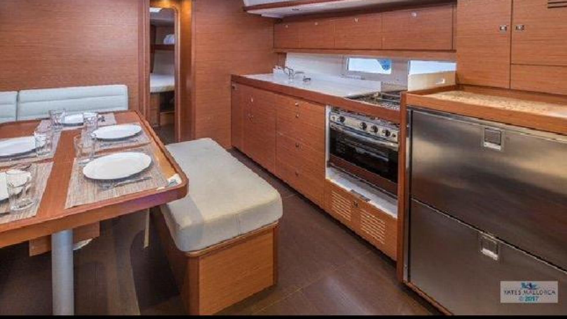 Datça Kiralık Yelken Sloop 4 Kabin 14 Metre 