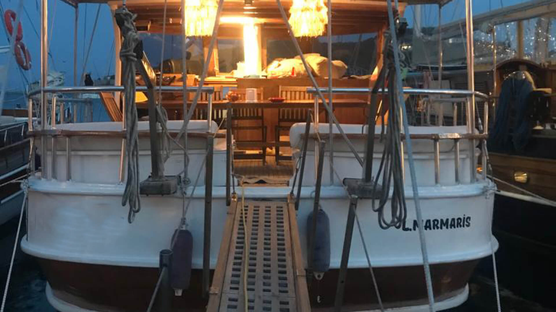 Lux Gulet Tekne Turu 5 Kabin