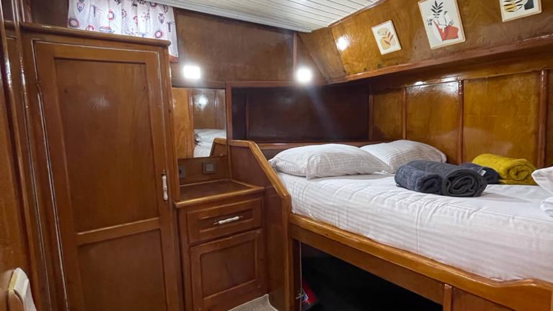 Lux Gulet Tekne Turu 5 Kabin
