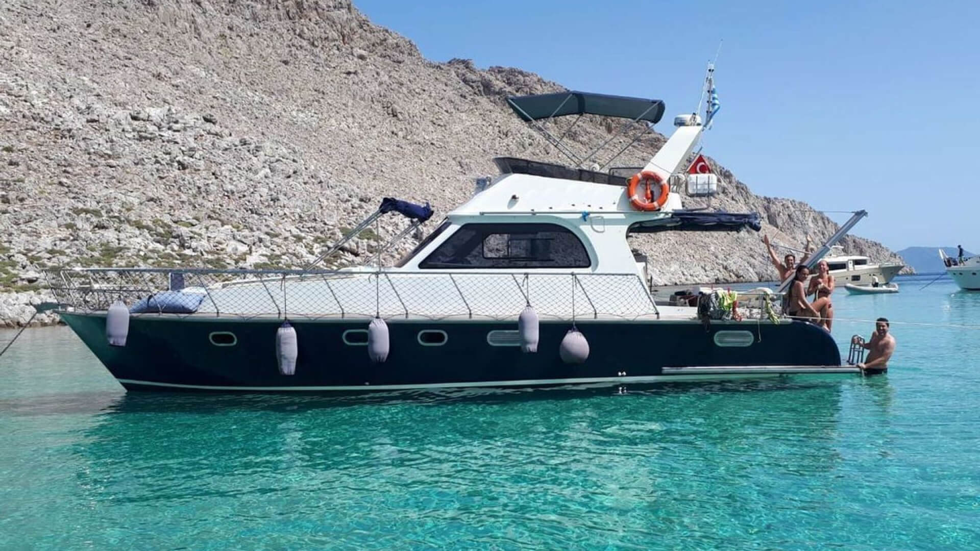 Motoryat Kiralama 3 Kabin 13 Metre