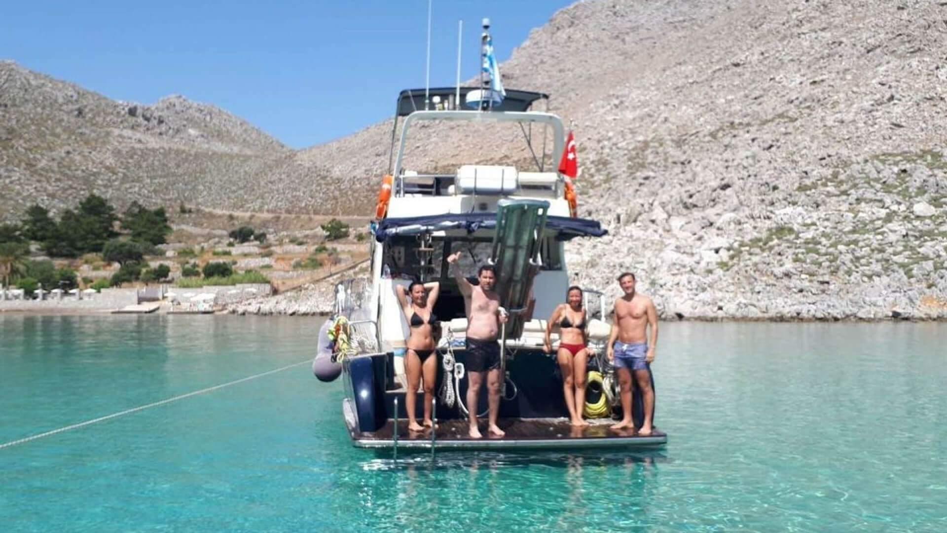 Motoryat Kiralama 3 Kabin 13 Metre