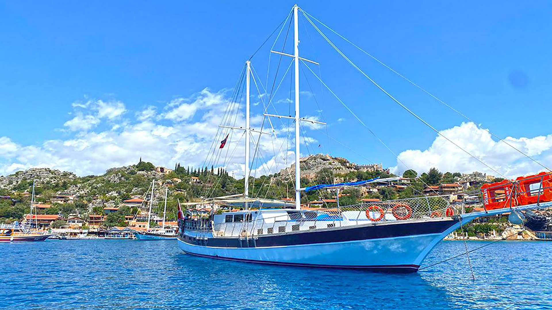 Kaş - Kekova - Fethiye Standart Gulet 8 Kabin 24 Metre