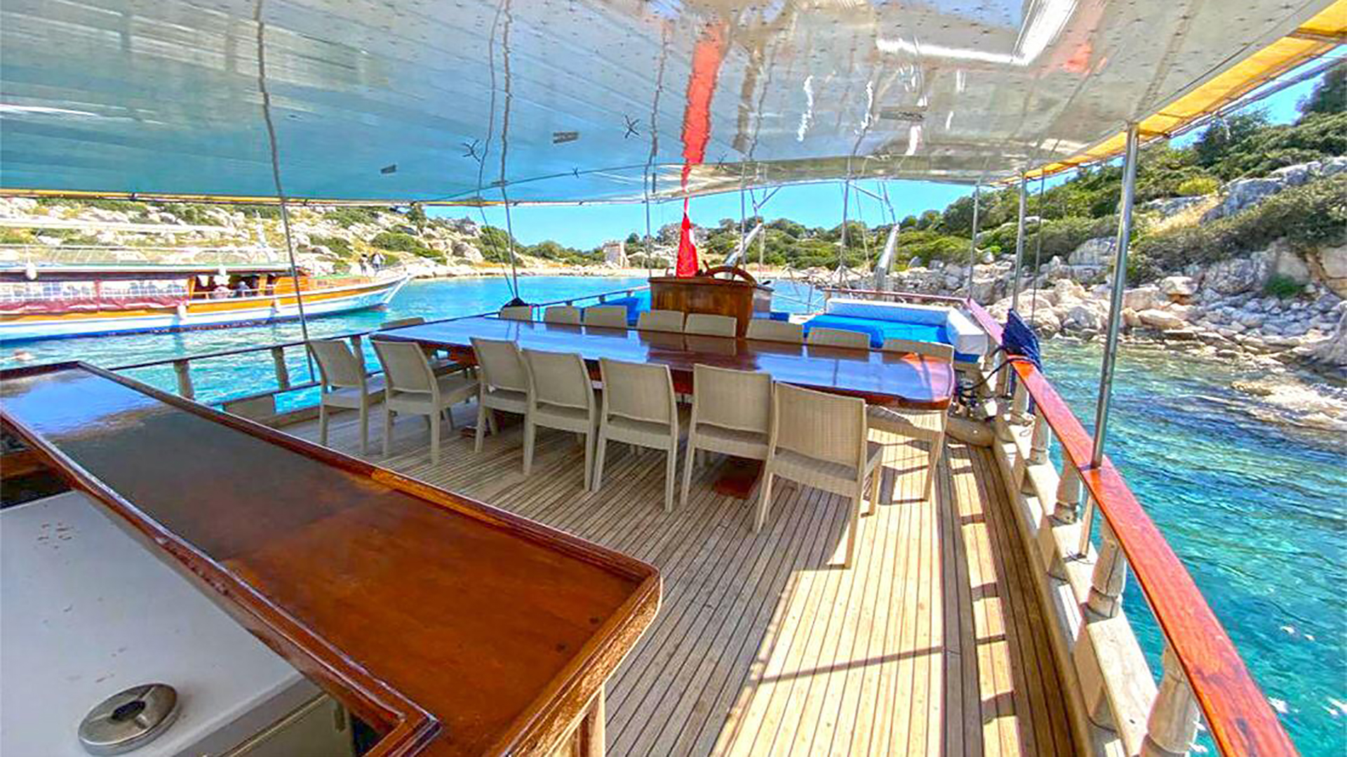 Kaş - Kekova - Fethiye Standart Gulet 8 Kabin 24 Metre