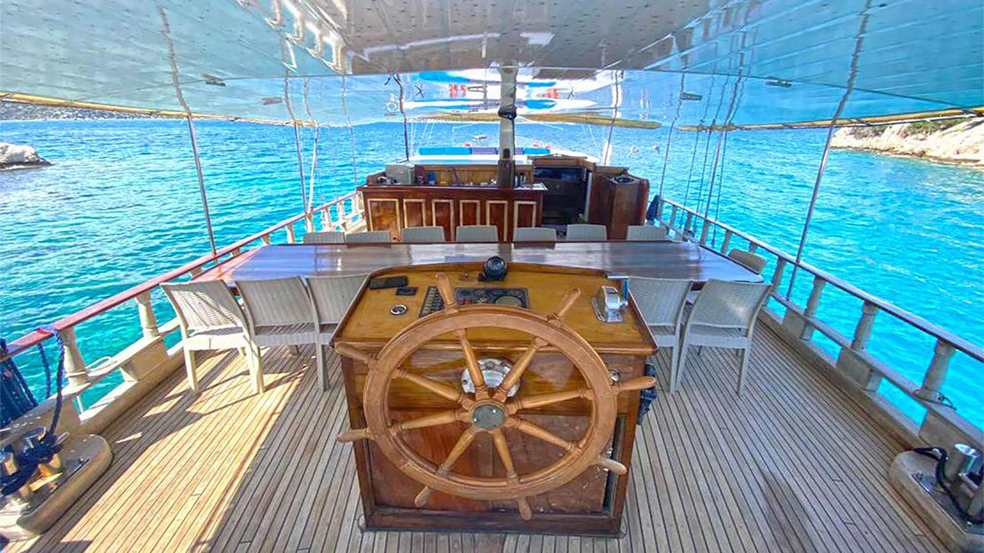 Kaş - Kekova - Fethiye Standart Gulet 8 Kabin 24 Metre