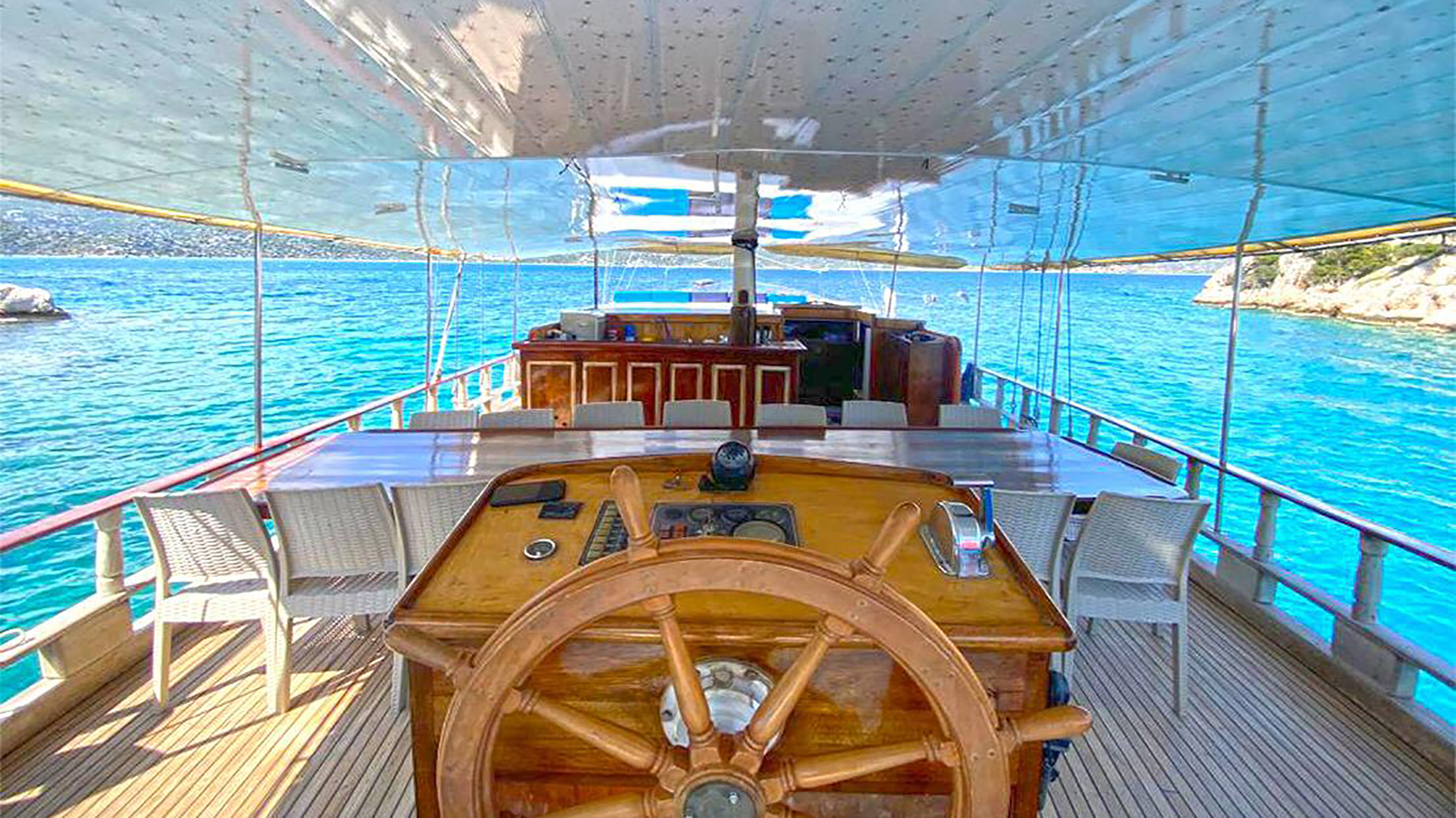 Kaş - Kekova - Fethiye Standart Gulet 8 Kabin 24 Metre