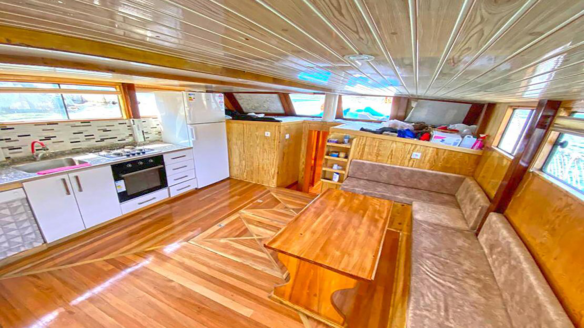 Kaş - Kekova - Fethiye Standart Gulet 8 Kabin 24 Metre