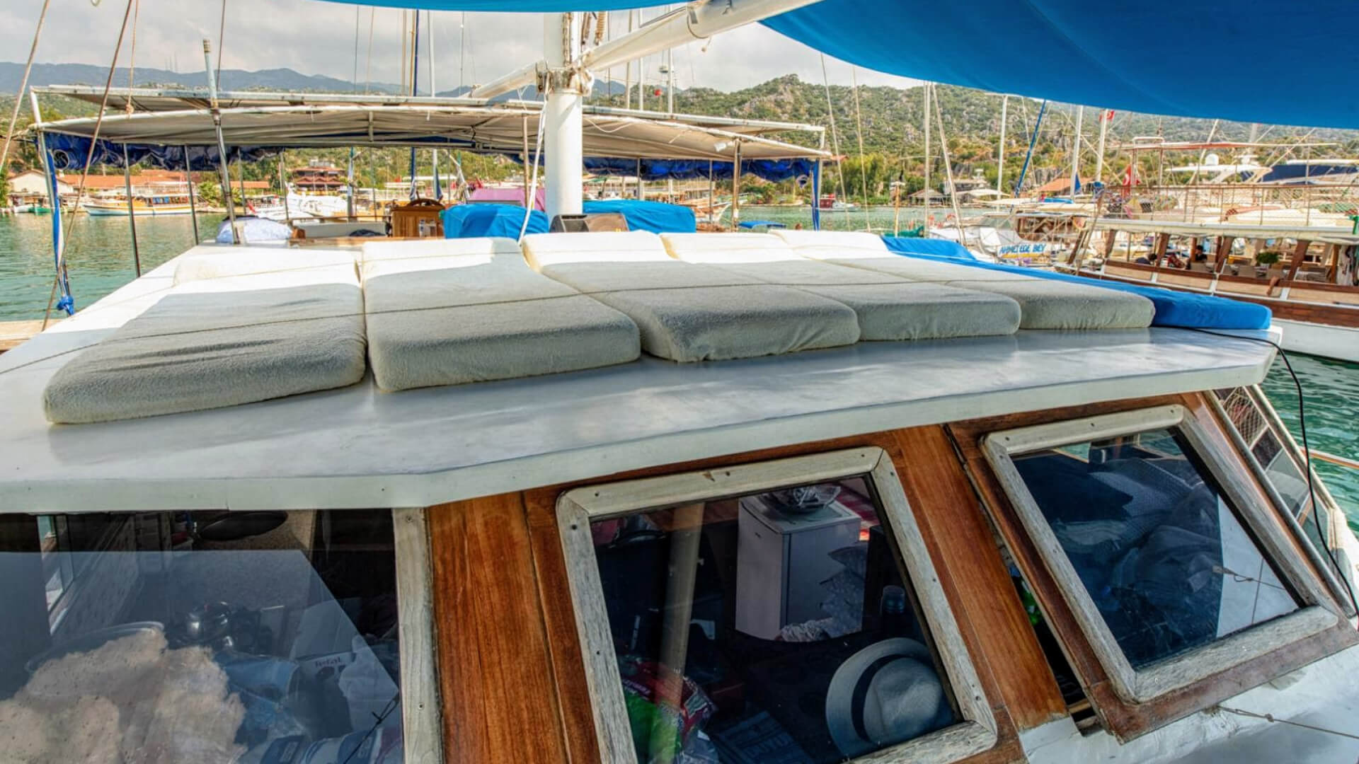 Kaş - Kekova - Fethiye Standart Gulet 8 Kabin 24 Metre