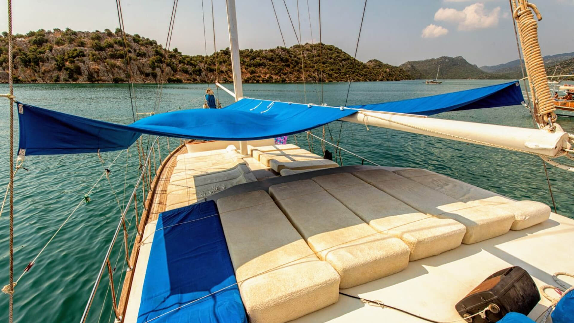 Kaş - Kekova - Fethiye Standart Gulet 8 Kabin 24 Metre