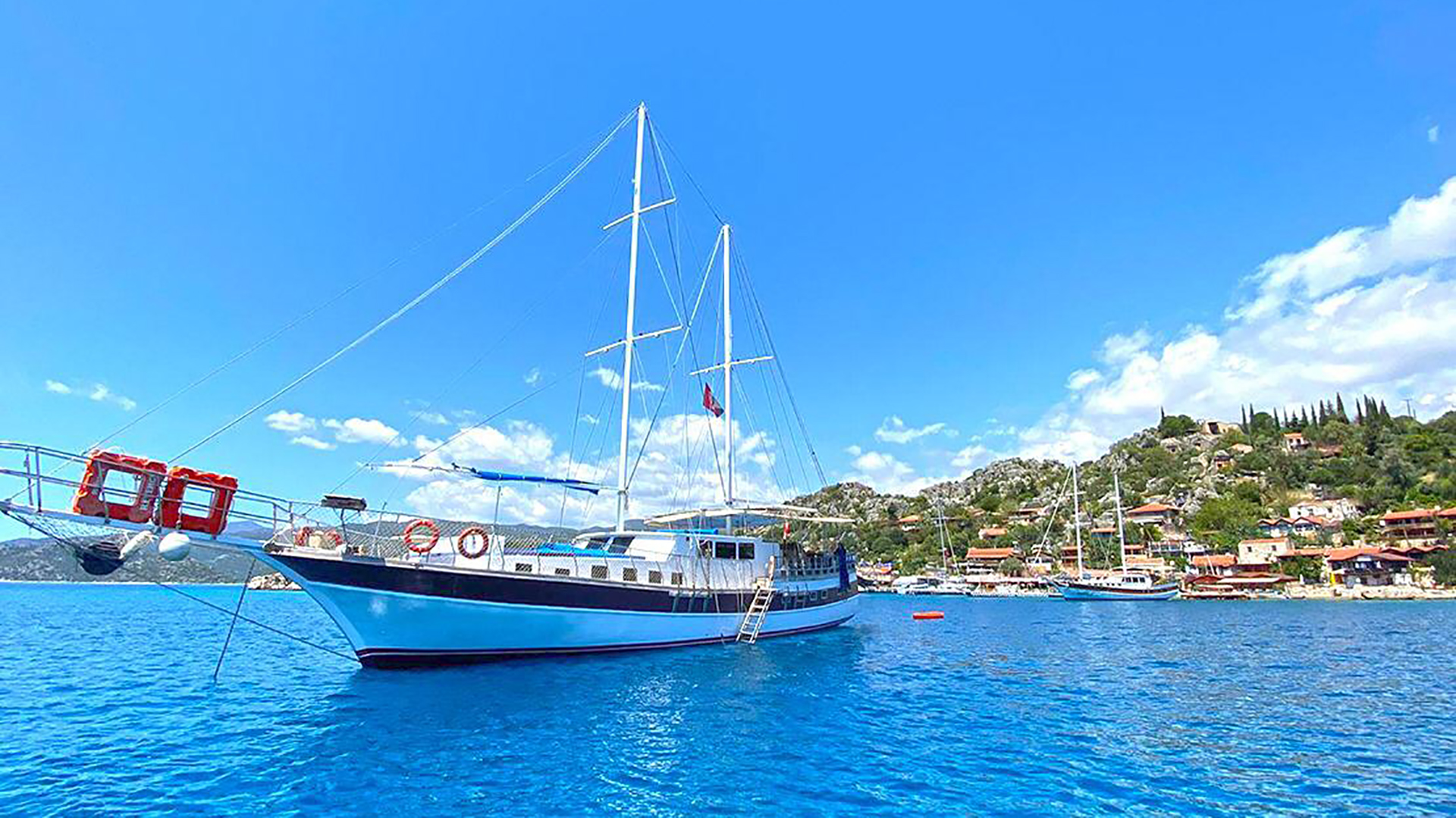 Kaş - Kekova - Fethiye Standart Gulet 8 Kabin 24 Metre