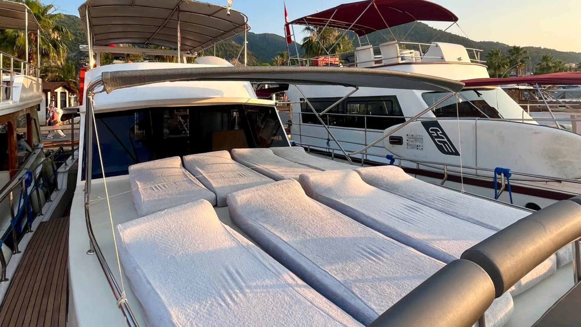 Fethiye Standart Gulet 3 Kabin 16 Metre