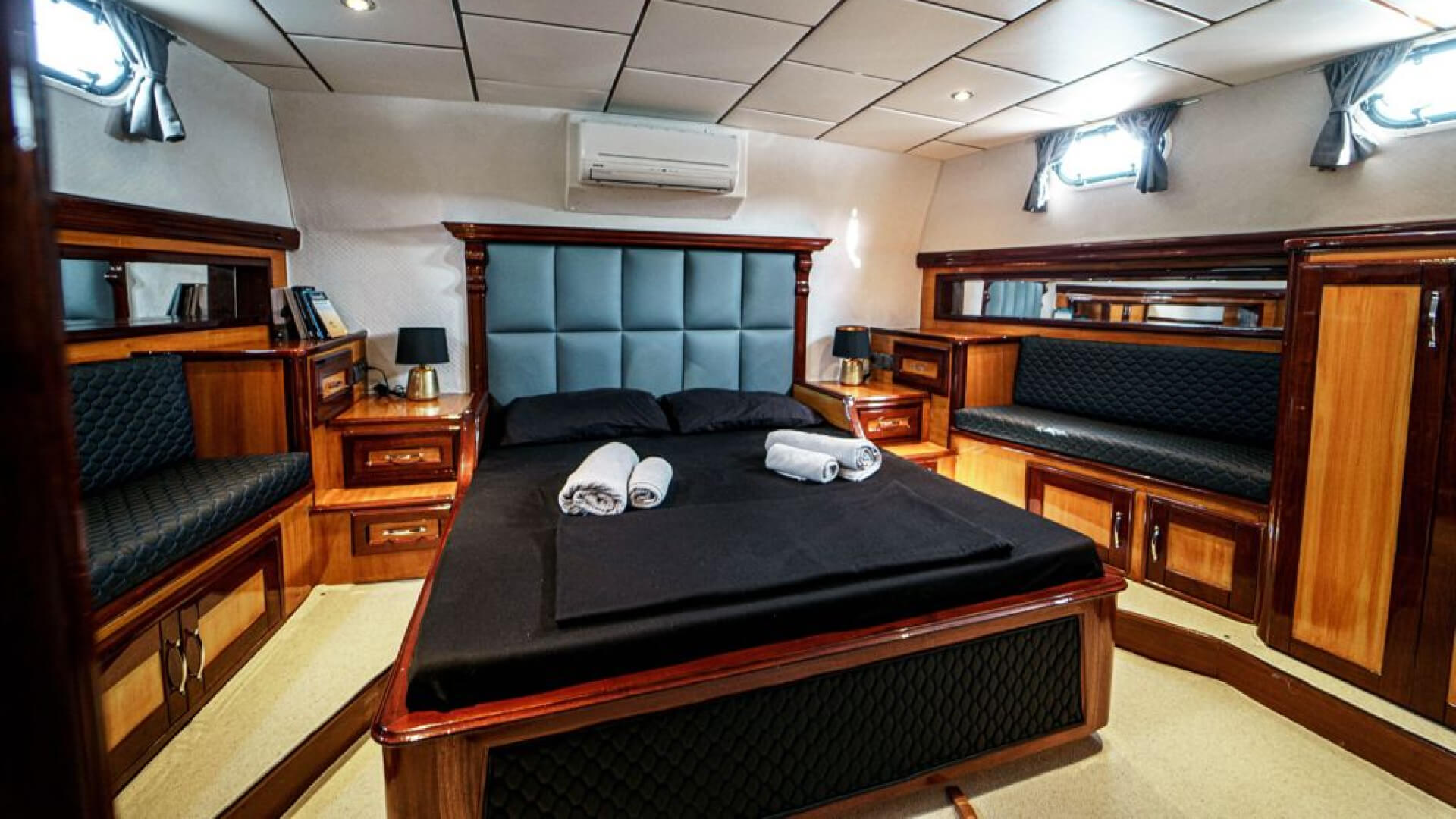 Fethiye Lux Gulet 3 kabin 17 Metre