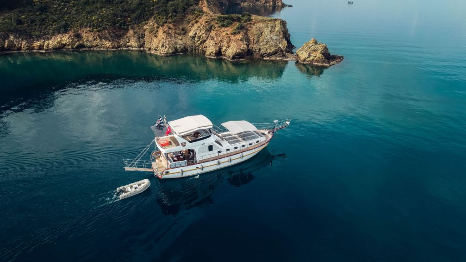 Fethiye Lux Gulet 3 kabin 17 Metre