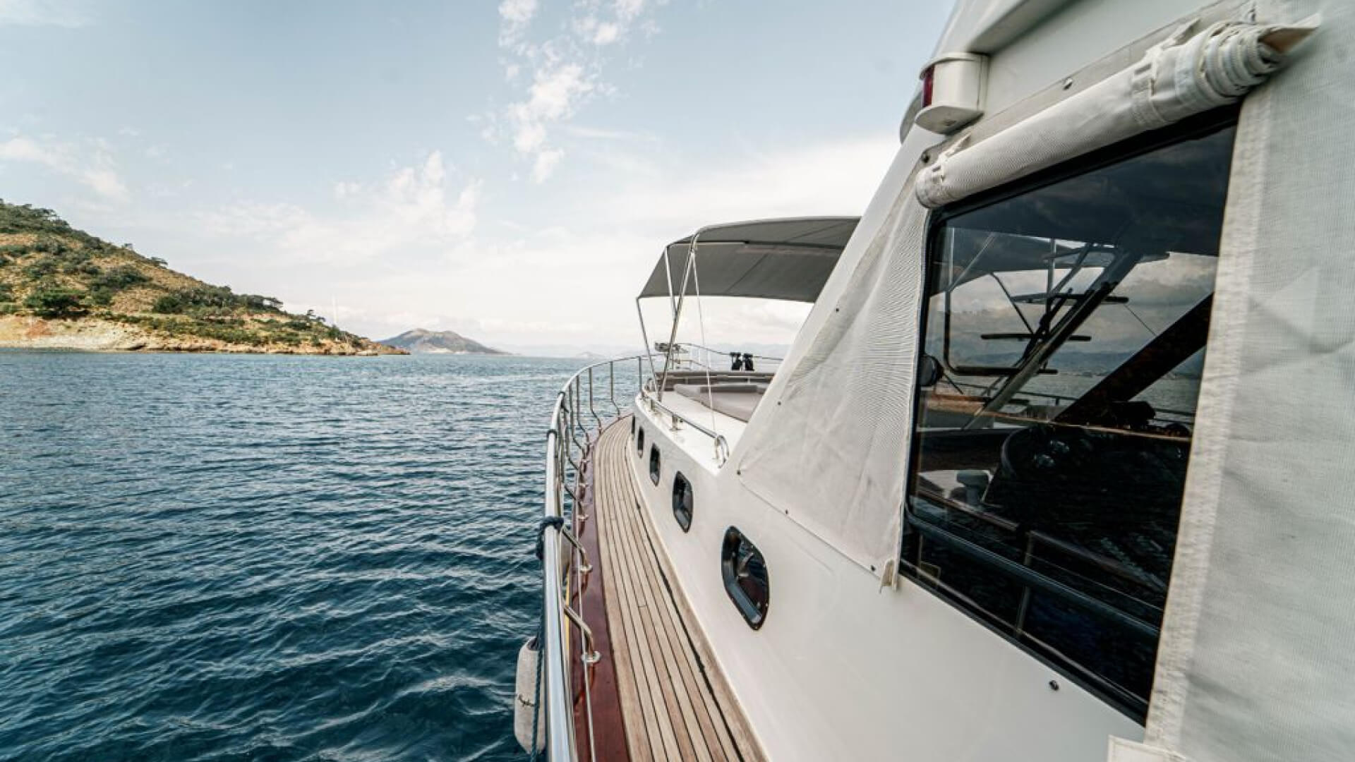 Fethiye Lux Gulet 3 kabin 17 Metre