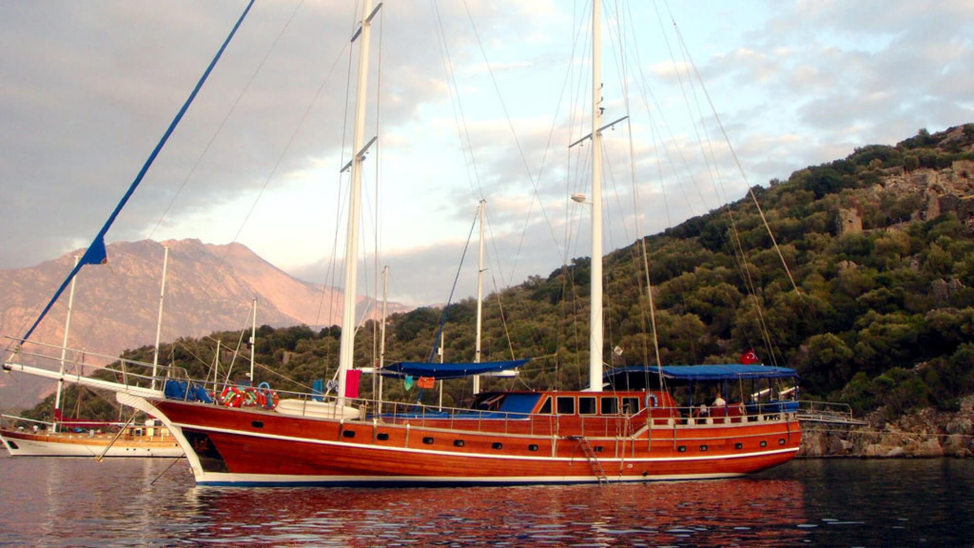 Fethiye Lux Gulet 6 Kabin 28 Metre