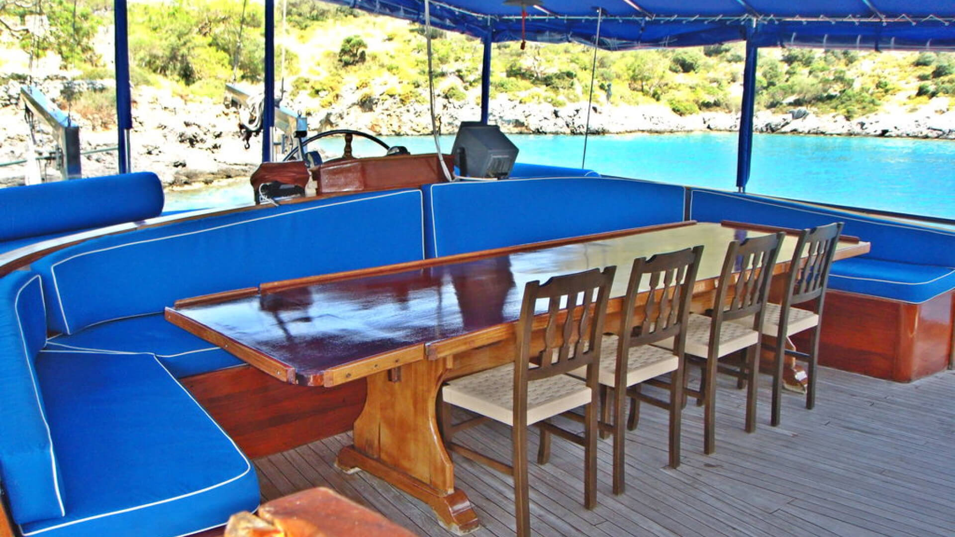Fethiye Lux Gulet 6 Kabin 28 Metre
