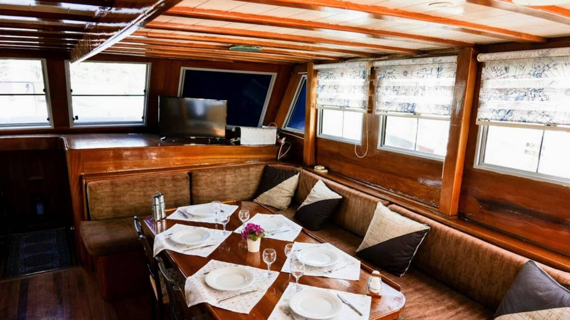 Fethiye Lux Gulet 6 Kabin 28 Metre
