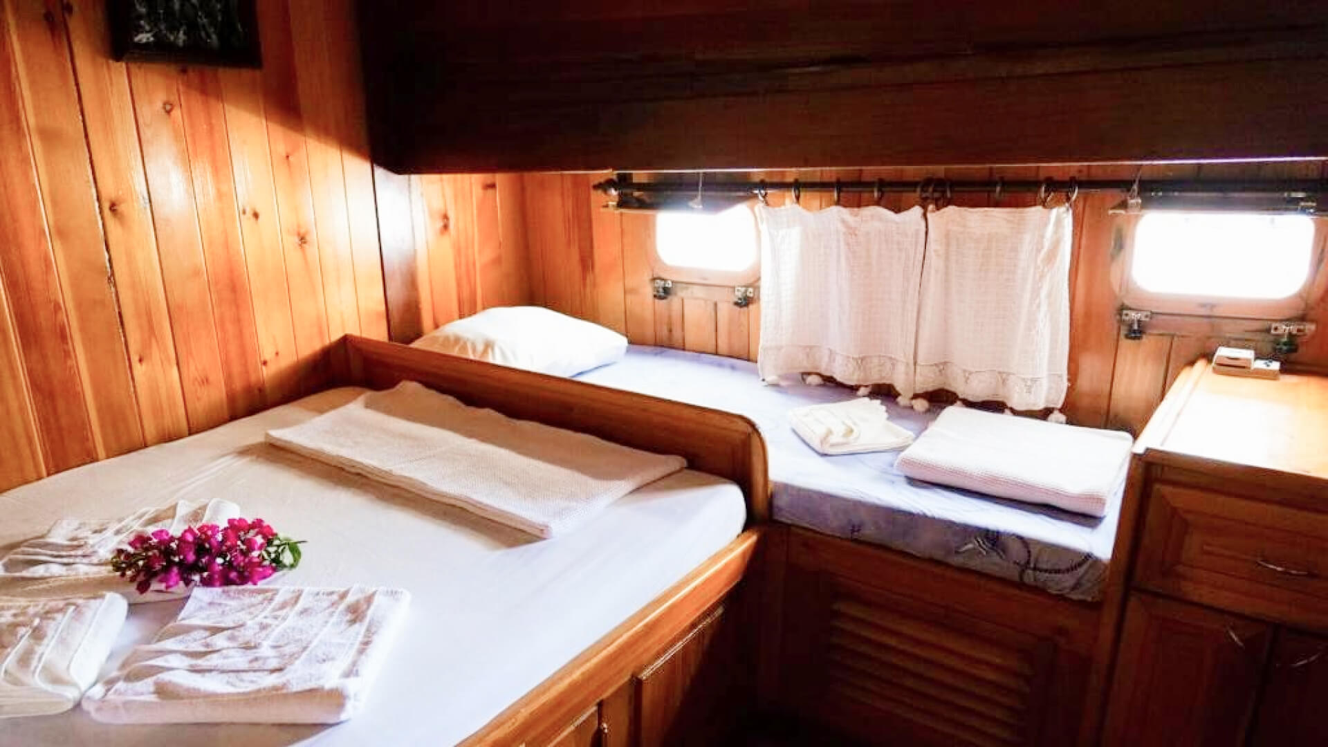Fethiye Lux Gulet 6 Kabin 28 Metre