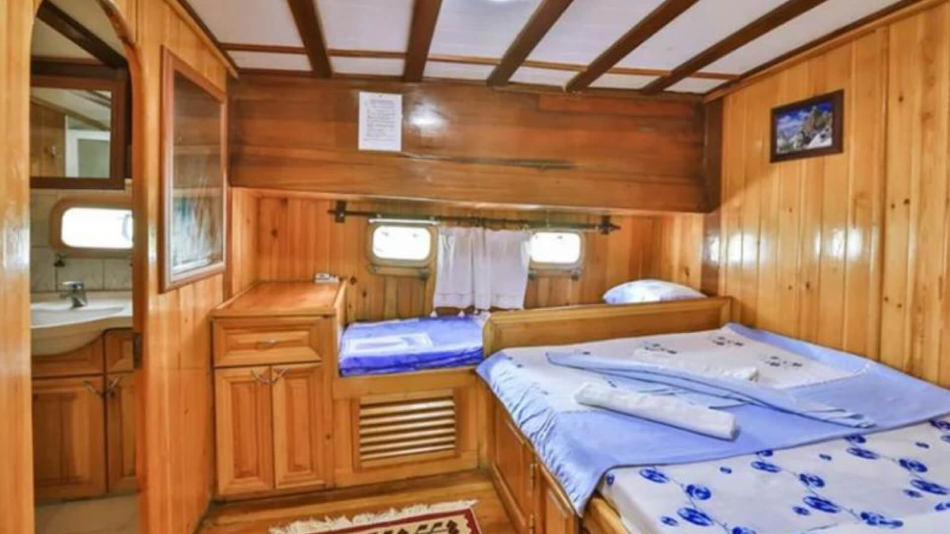 Fethiye Lux Gulet 6 Kabin 28 Metre