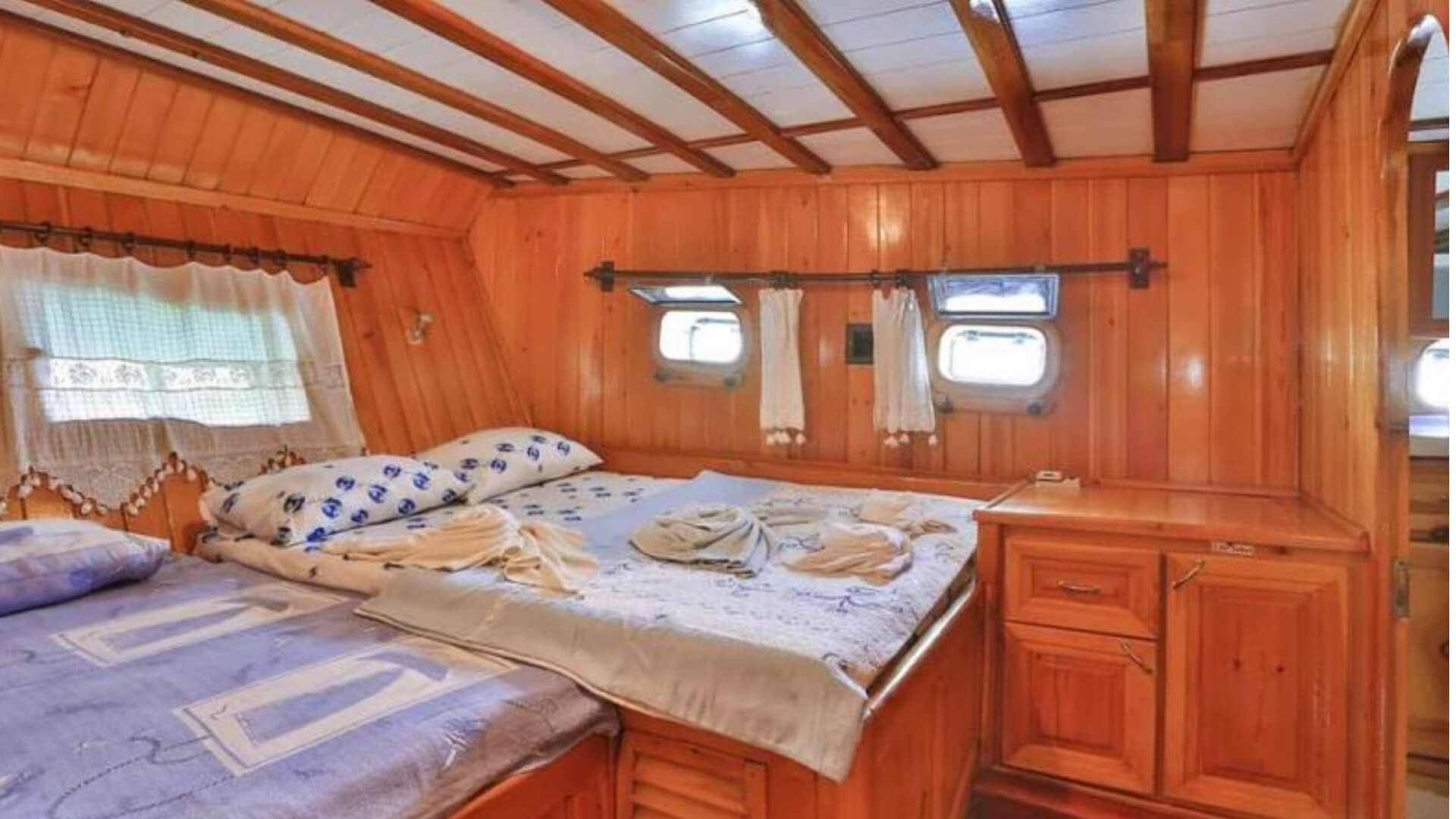 Fethiye Lux Gulet 6 Kabin 28 Metre