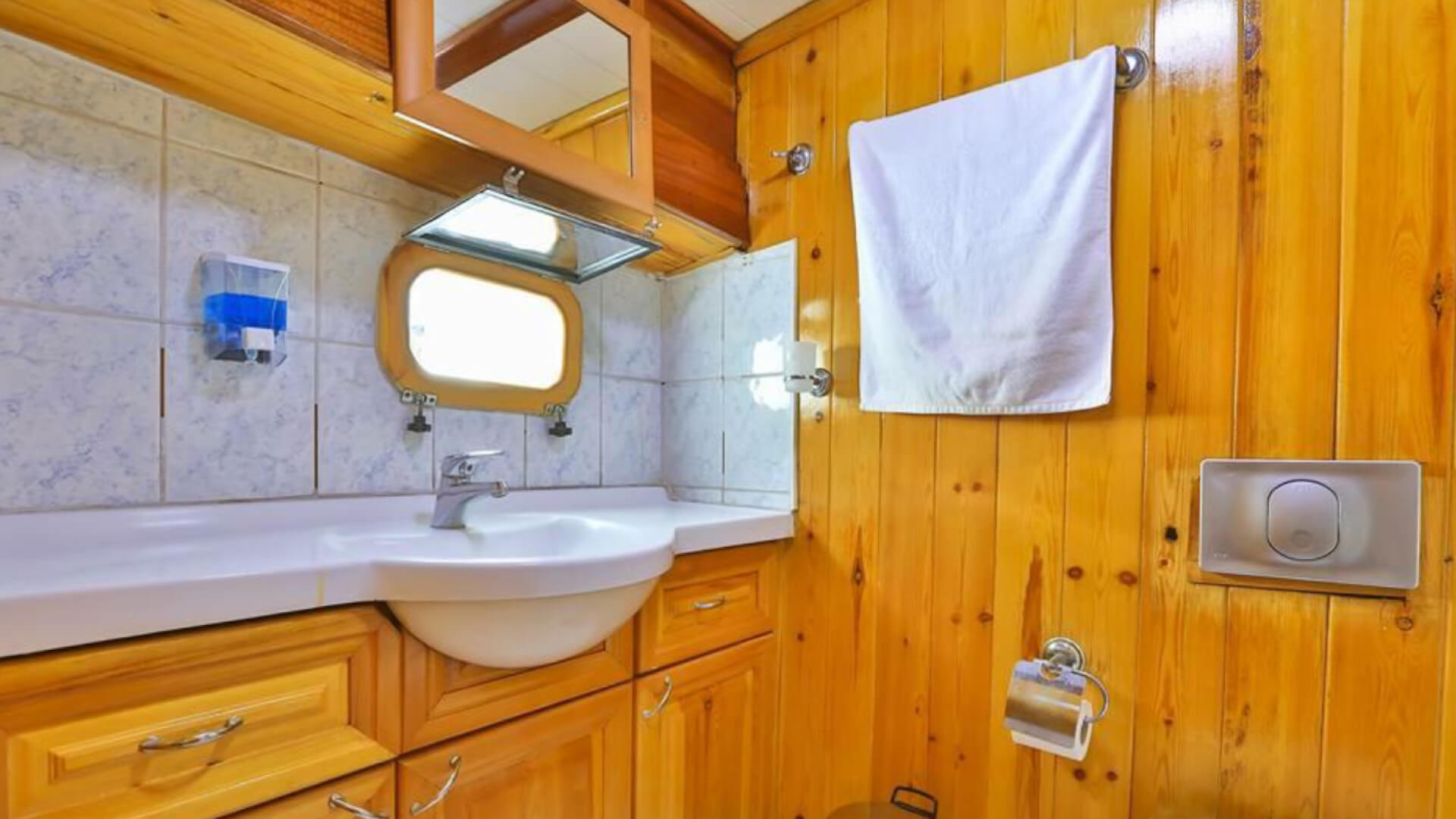 Fethiye Lux Gulet 6 Kabin 28 Metre
