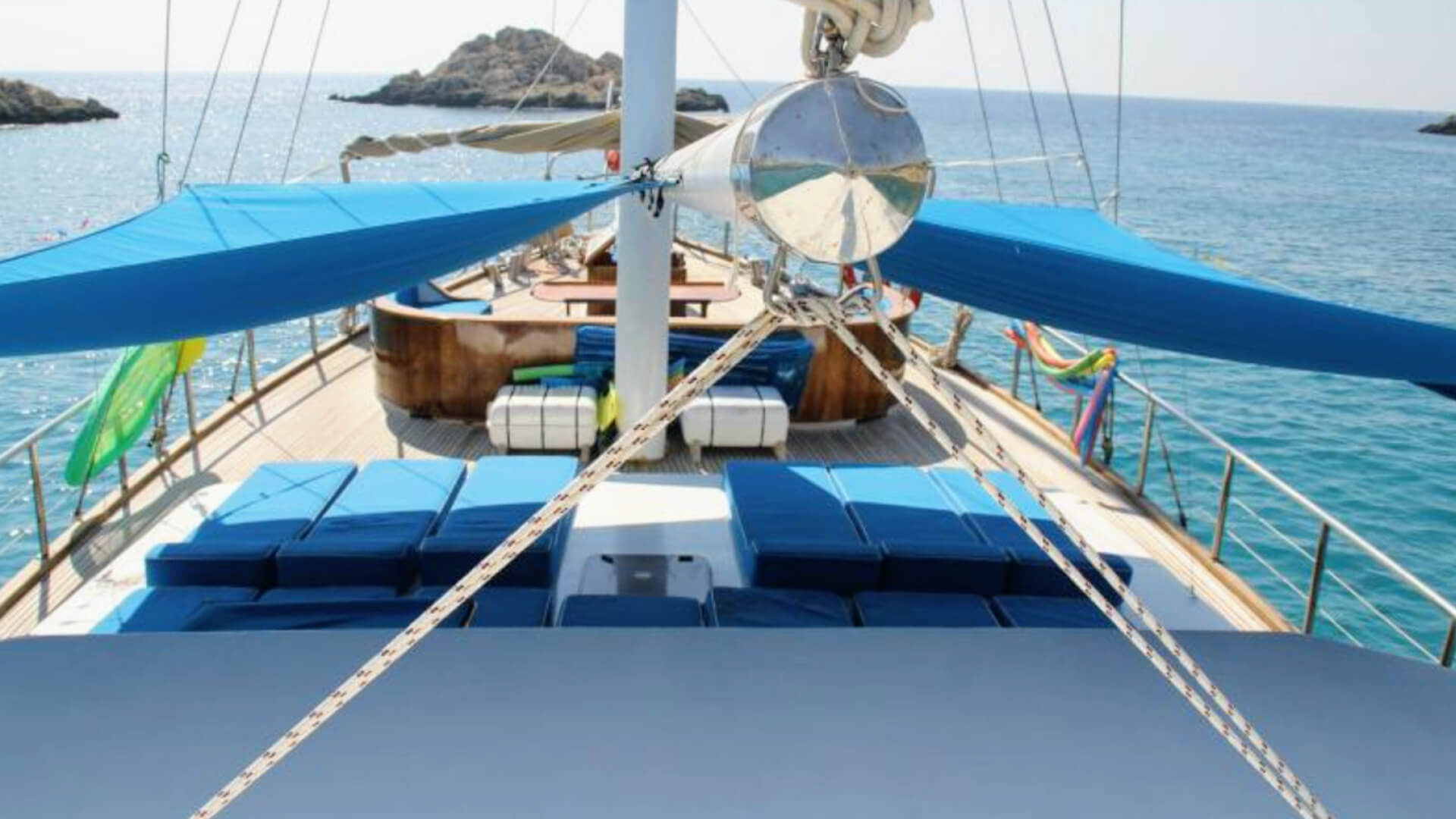 Fethiye Lux Gulet 6 Kabin 28 Metre