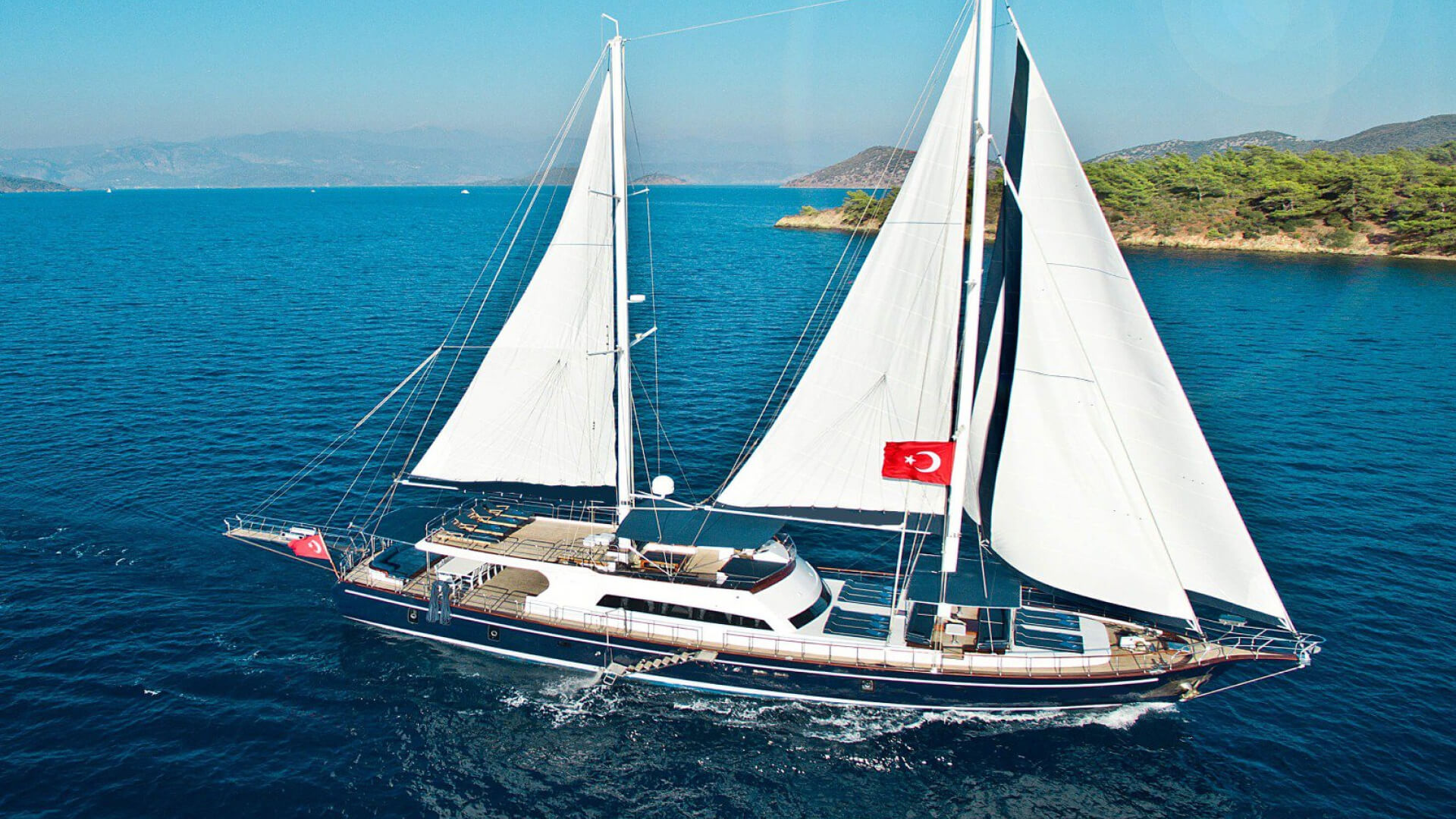 Fethiye Delux Gulet 6 Kabin 30 Metre