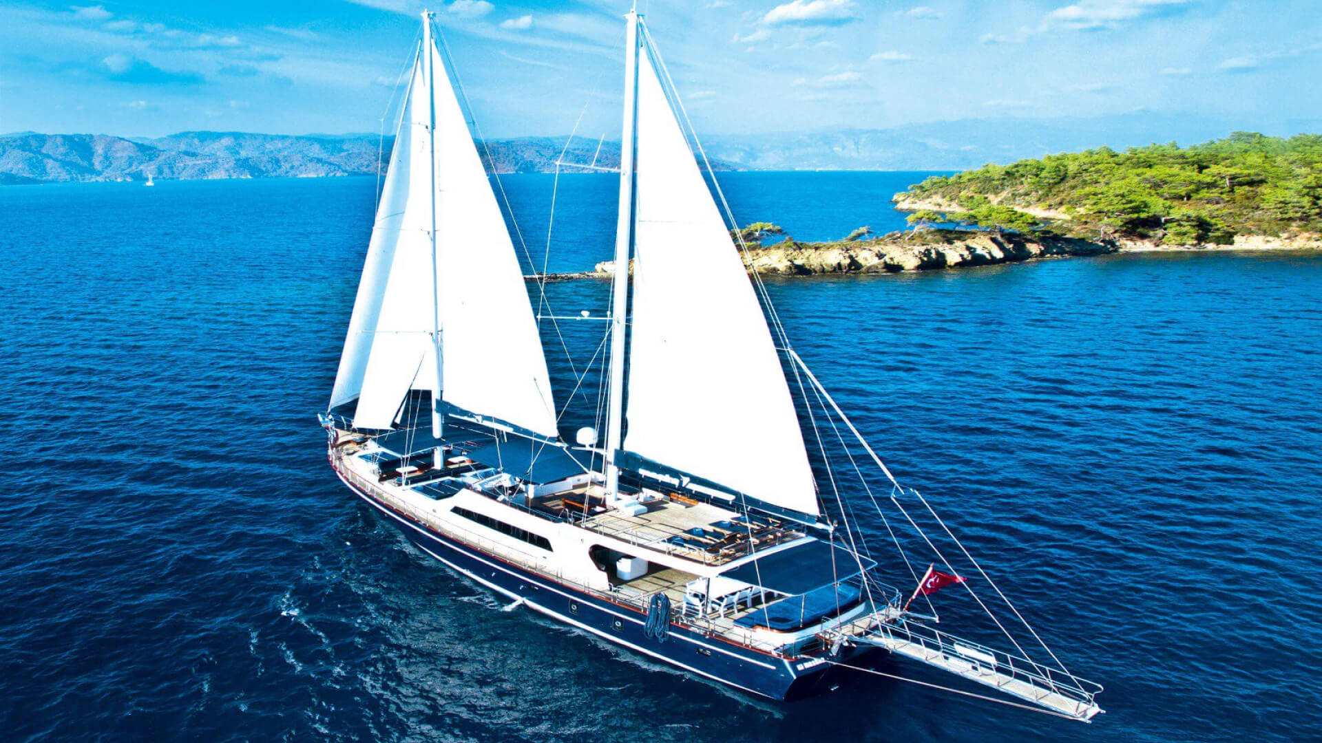 Fethiye Delux Gulet 6 Kabin 30 Metre