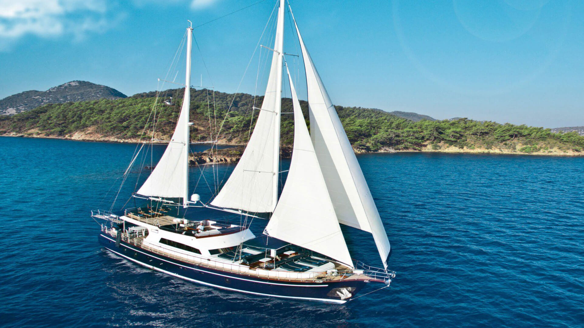 Fethiye Delux Gulet 6 Kabin 30 Metre