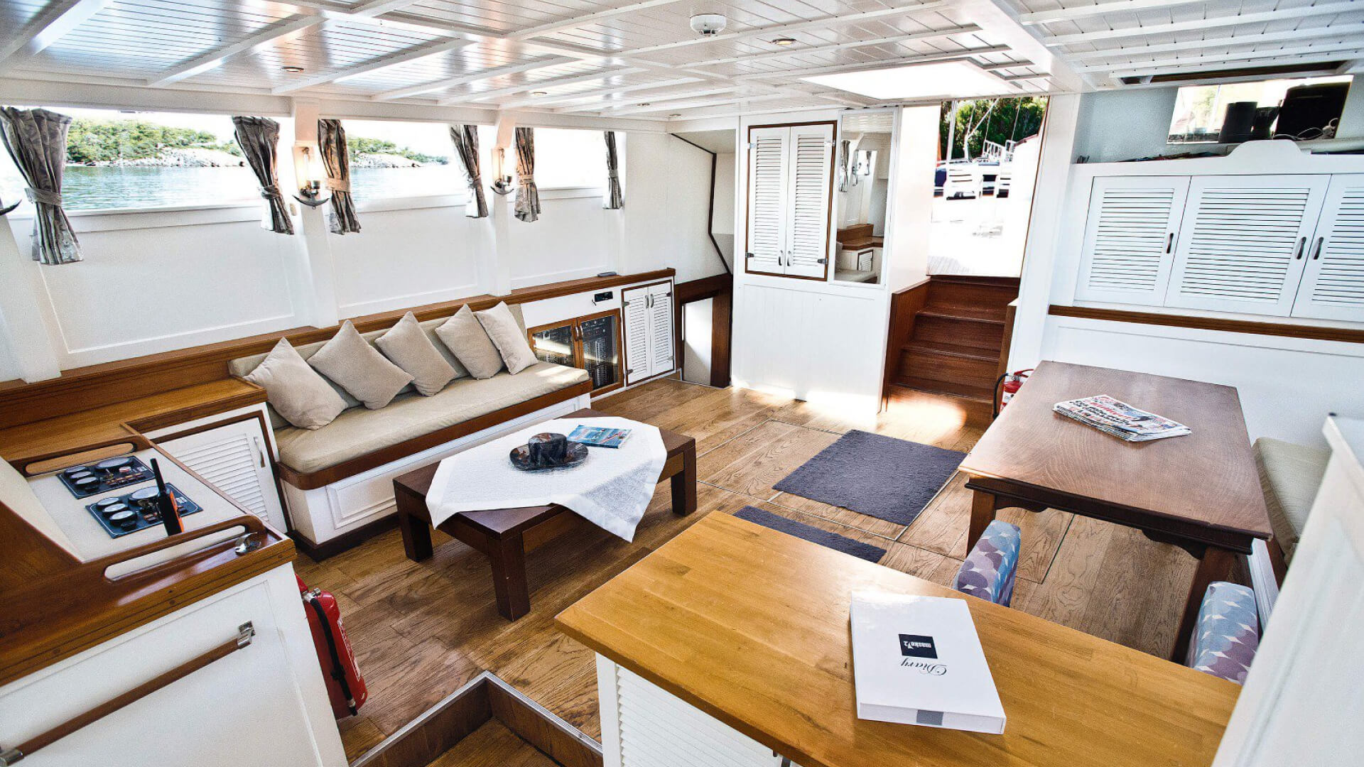 Fethiye Delux Gulet 6 Kabin 30 Metre