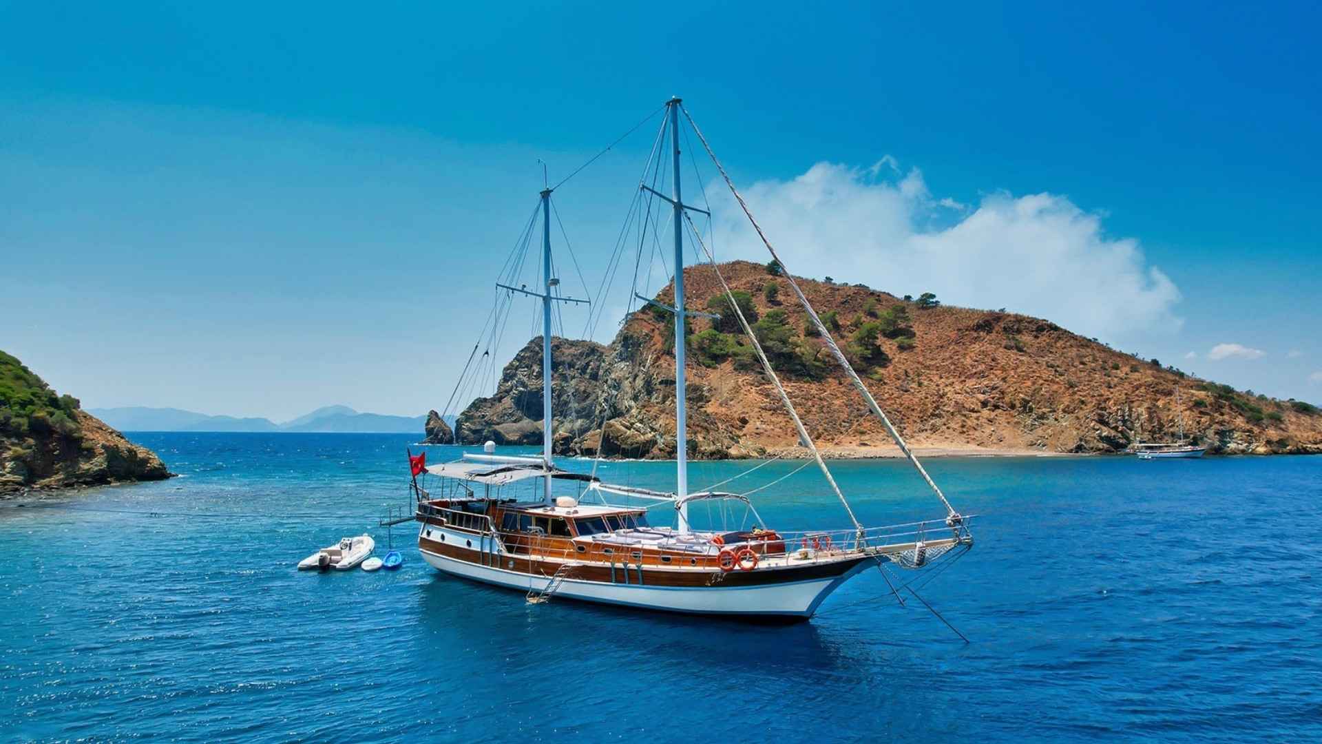 Fethiye Delux Gulet 4 Kabin 22 Metre