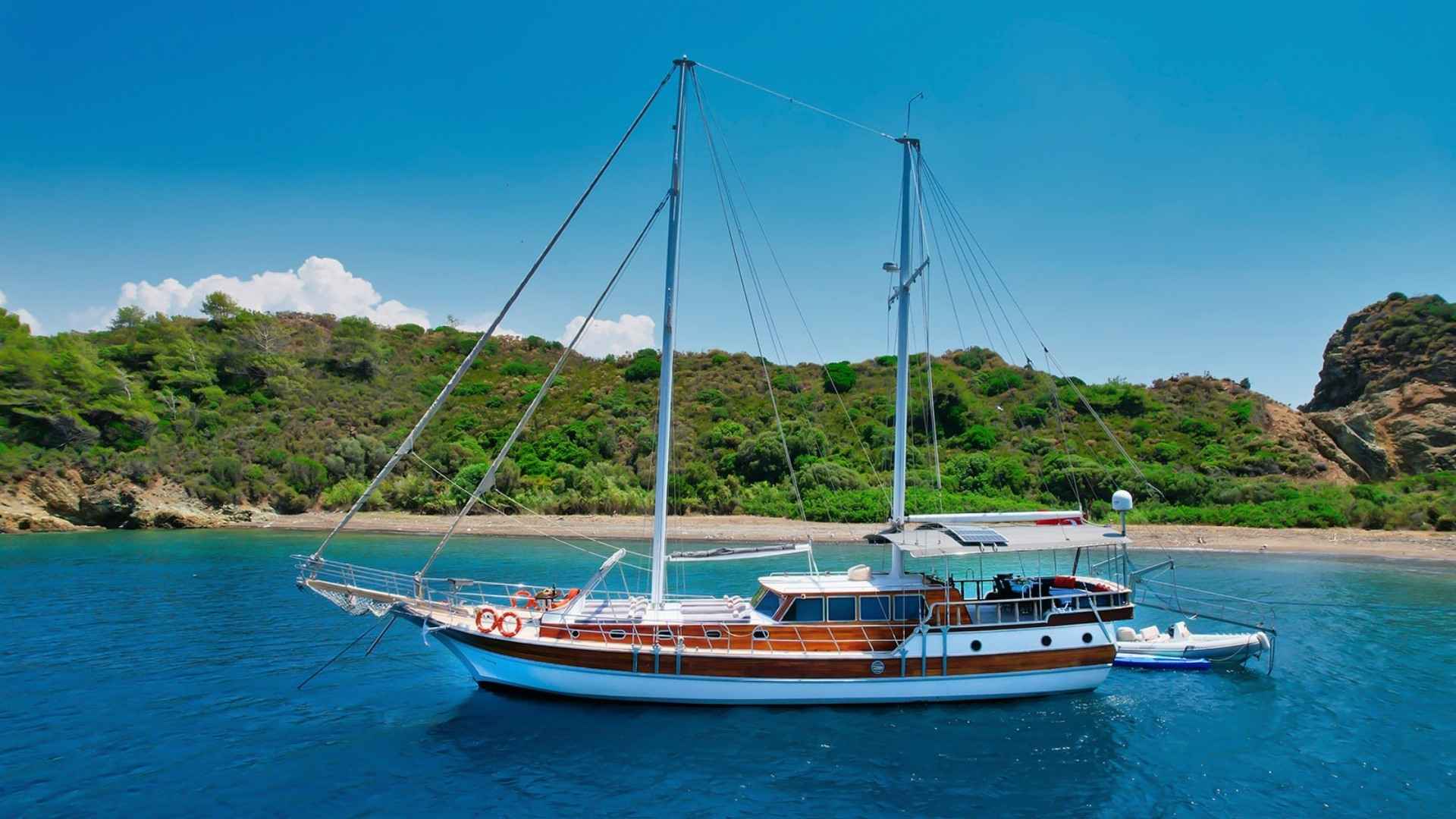 Fethiye Delux Gulet 4 Kabin 22 Metre