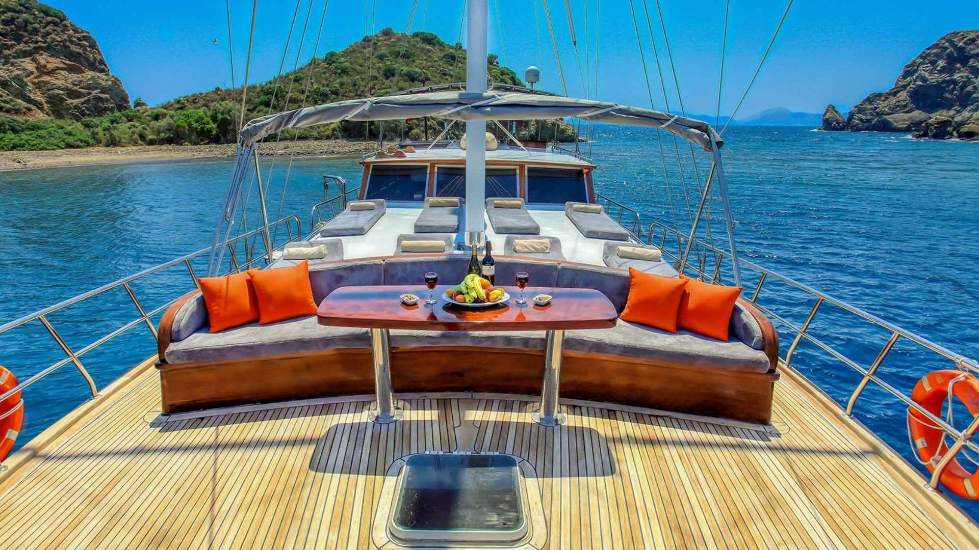 Fethiye Delux Gulet 4 Kabin 22 Metre