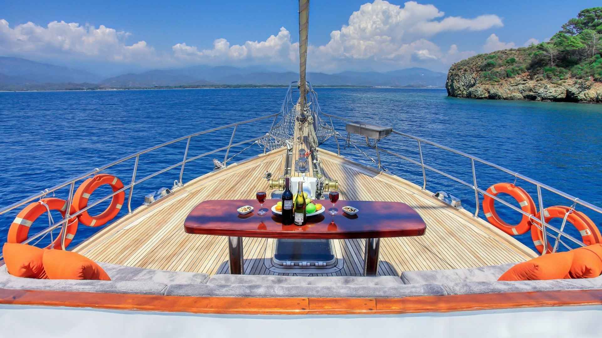 Fethiye Delux Gulet 4 Kabin 22 Metre