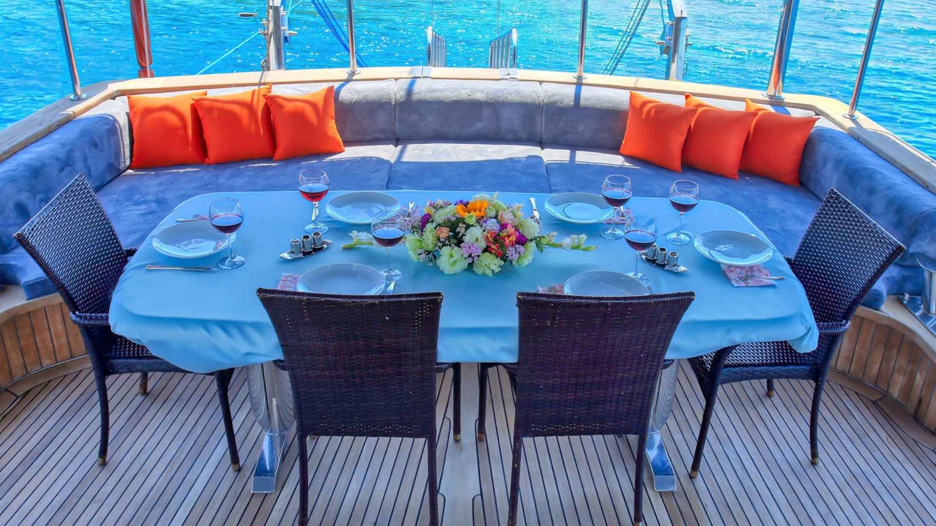 Fethiye Delux Gulet 4 Kabin 22 Metre