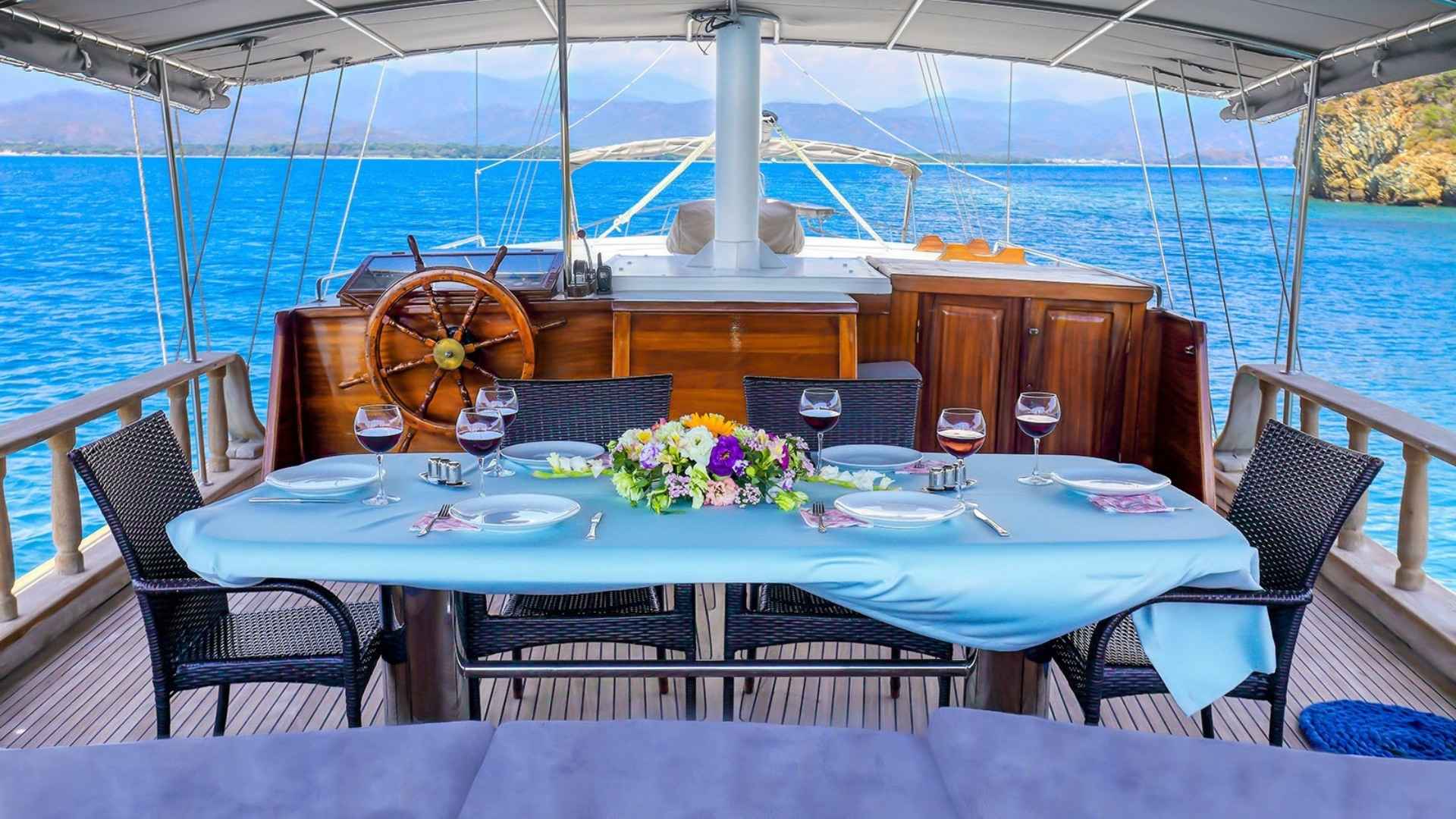 Fethiye Delux Gulet 4 Kabin 22 Metre