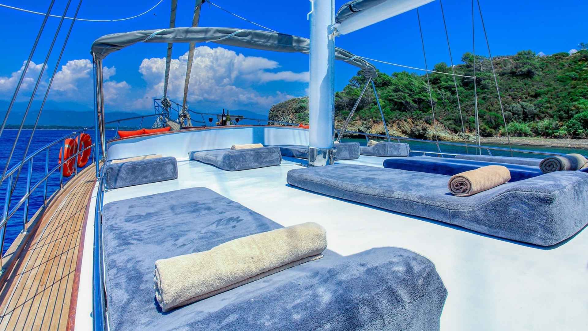 Fethiye Delux Gulet 4 Kabin 22 Metre