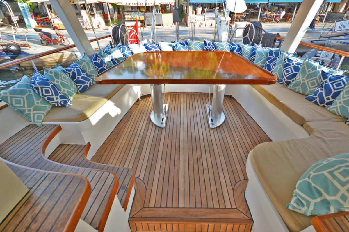 Fethiye Delux Gulet 4 Kabin 28 Metre