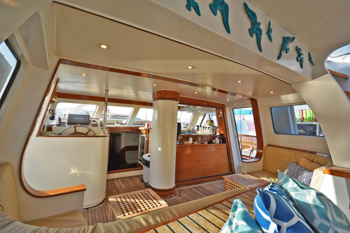Fethiye Delux Gulet 4 Kabin 28 Metre