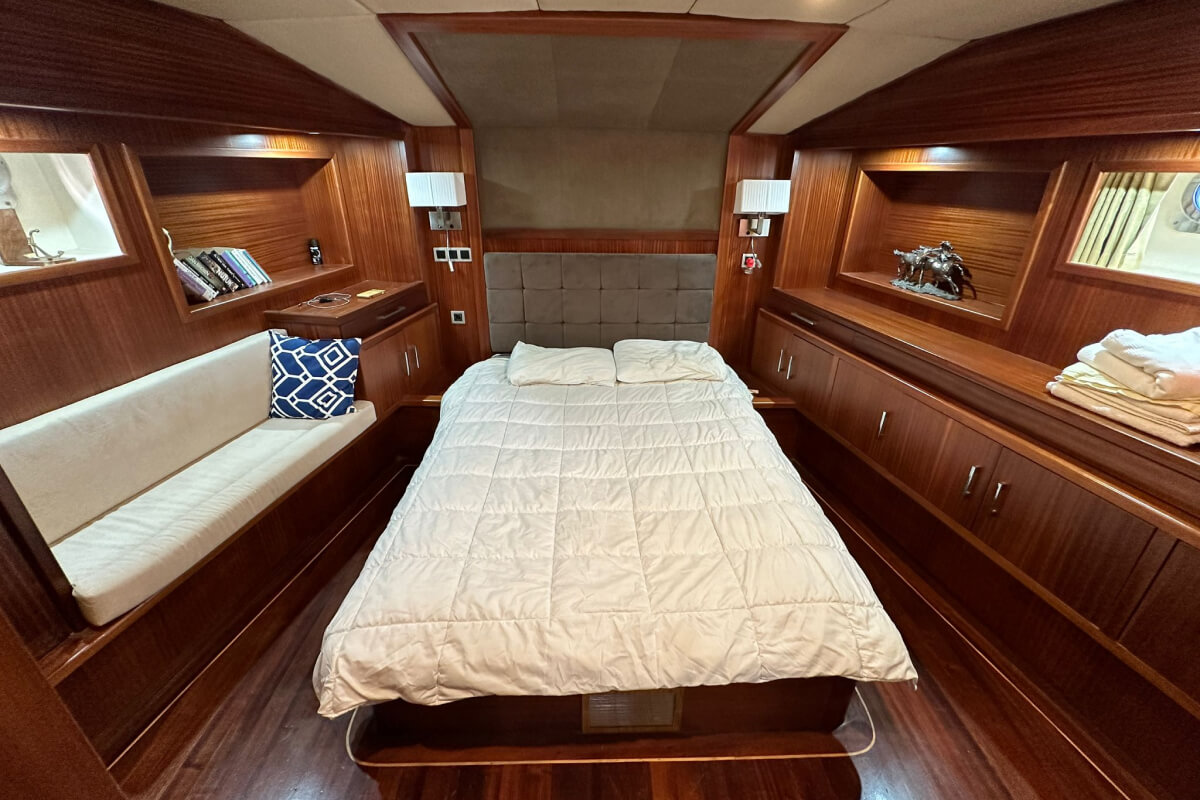 Fethiye Delux Gulet 4 Kabin 28 Metre