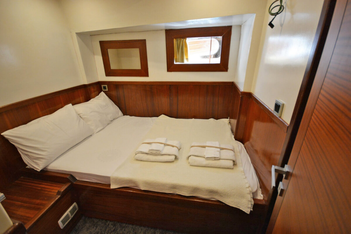 Fethiye Delux Gulet 4 Kabin 28 Metre