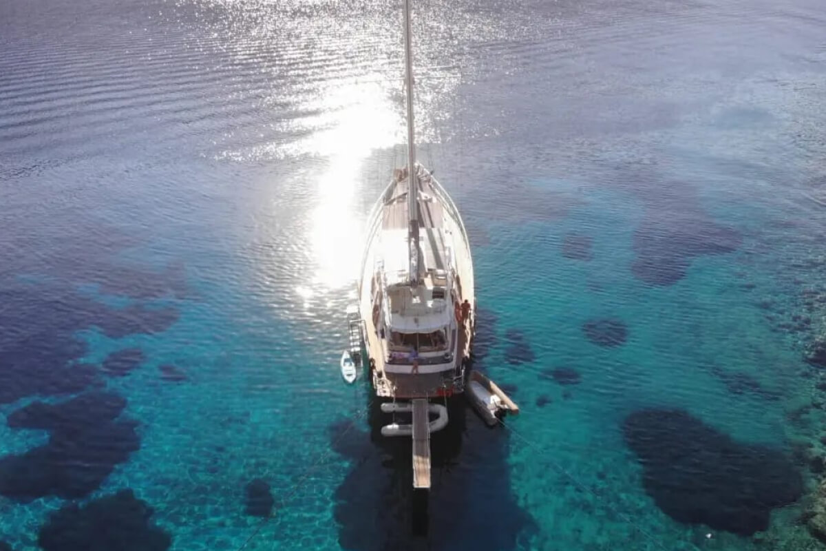 Fethiye Delux Gulet 4 Kabin 28 Metre