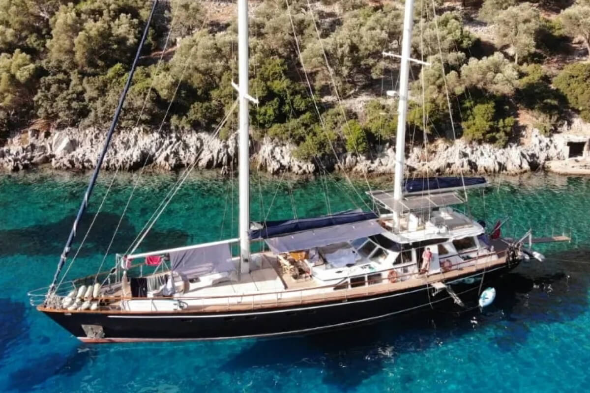 Fethiye Delux Gulet 4 Kabin 28 Metre