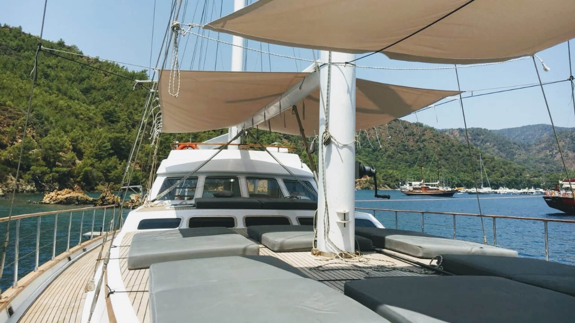 Fethiye Delux Gulet 4 Kabin 28 Metre