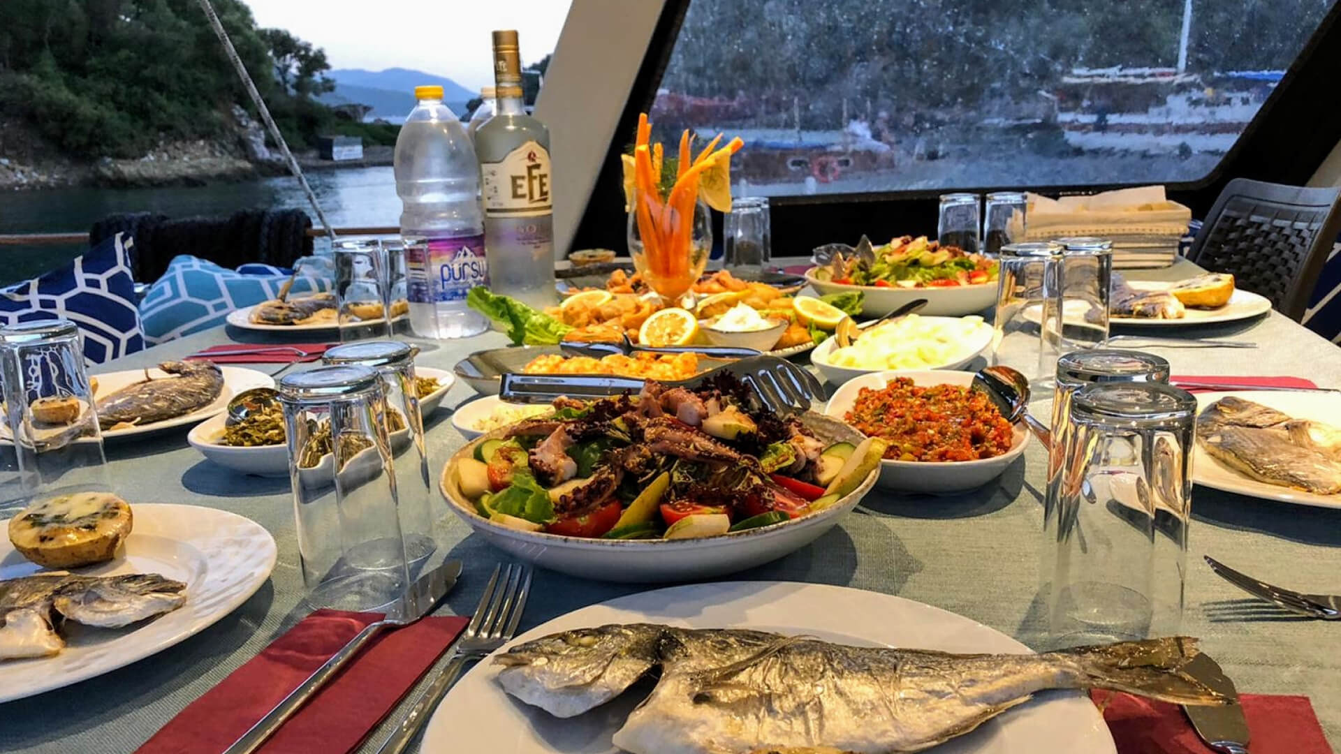 Fethiye Delux Gulet 4 Kabin 28 Metre