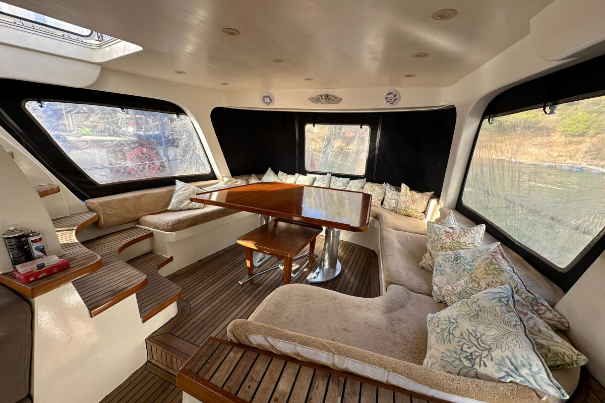 Fethiye Delux Gulet 4 Kabin 28 Metre
