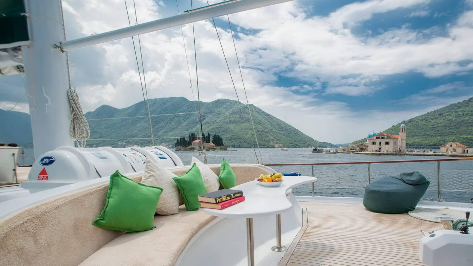 Fethiye Lux Gulet 8 Kabin 28 Metre