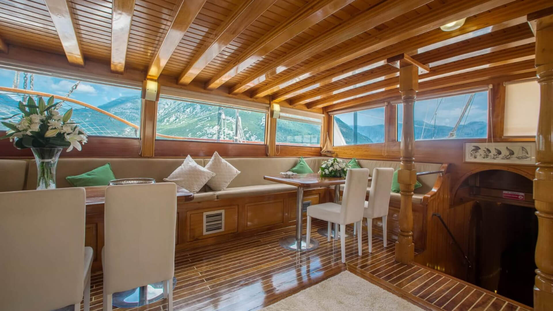 Fethiye Lux Gulet 8 Kabin 28 Metre