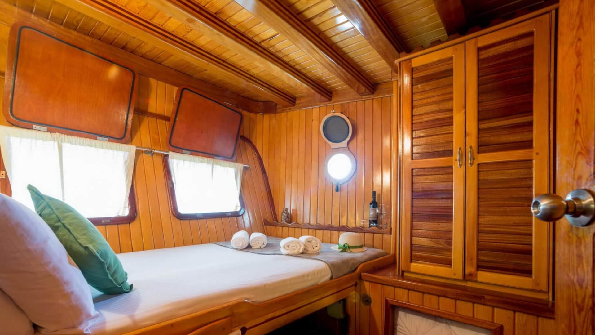 Fethiye Lux Gulet 8 Kabin 28 Metre