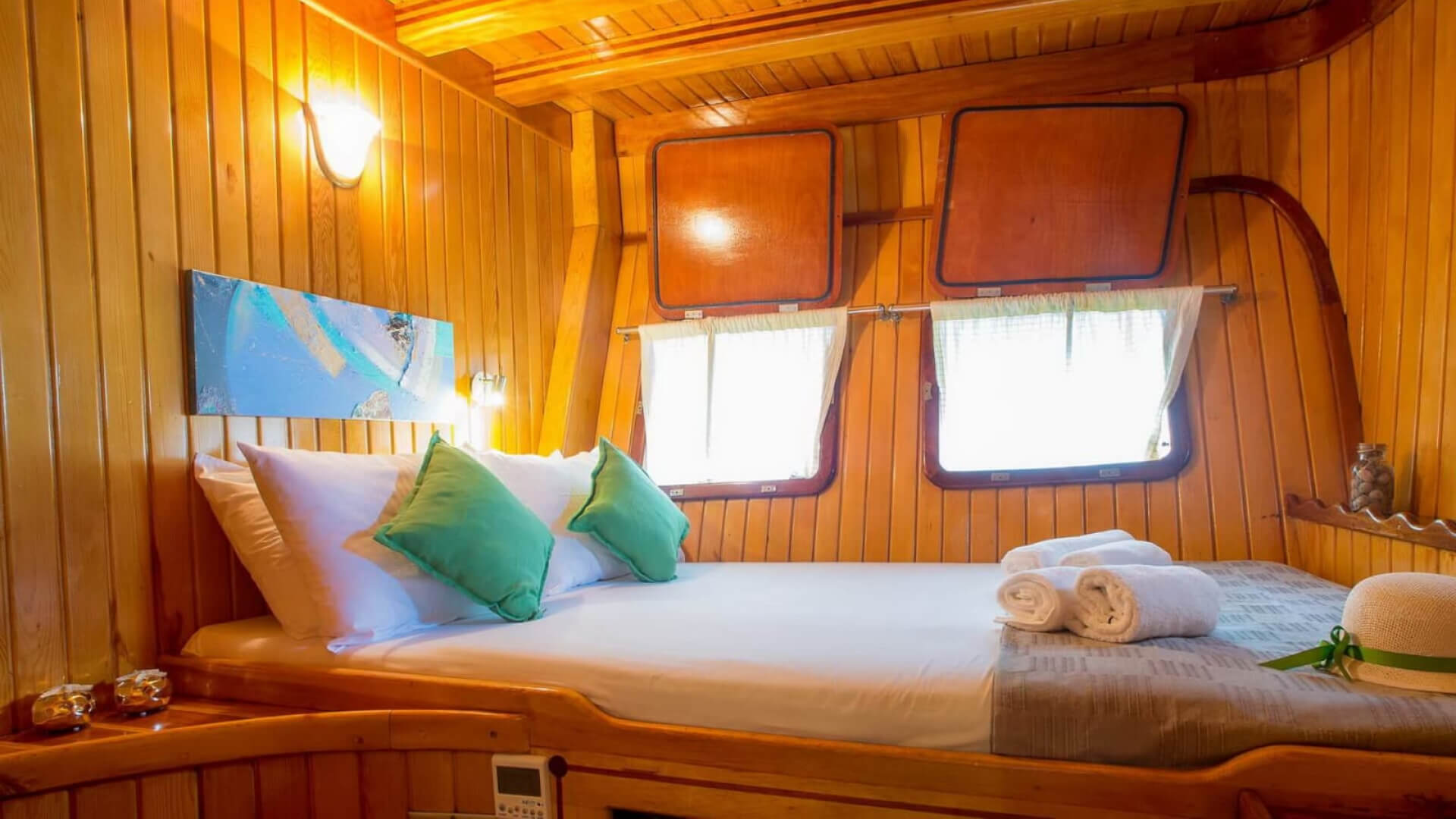Fethiye Lux Gulet 8 Kabin 28 Metre