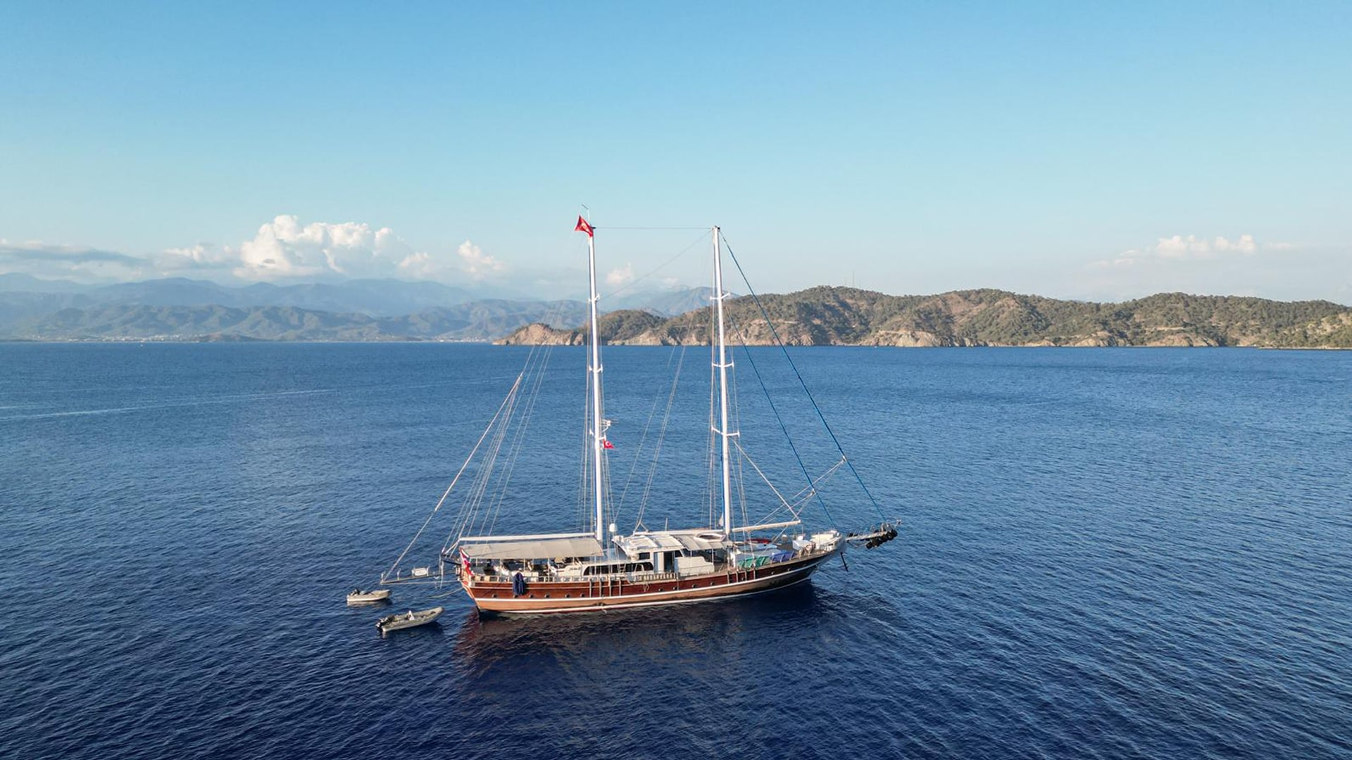 Fethiye Lux Gulet 8 Kabin 36 Metre